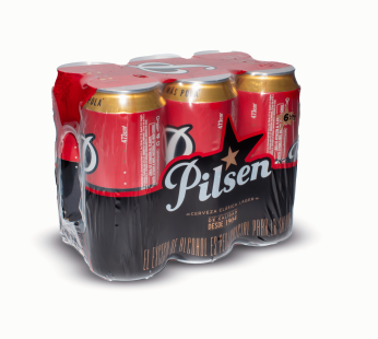 SIXPACK PILSEN LATON 473 ML