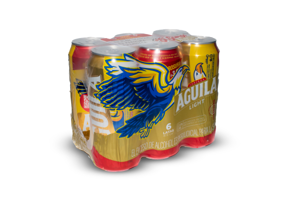 SIXPACK AGUILA LIGHT LATON