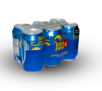 SIXPACK CERVEZA COLA & POLA