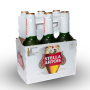 SIXPACK CERVEZA STELLA BOTELLA 300 ML