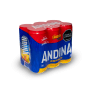 SIXPACK CERVEZA REFAJO 310 ML ANDINA