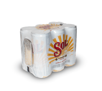 SIXPACK CERVEZA SOL 310 ML