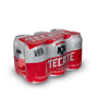 SIXPACK CERVEZA TECATE 330 ML