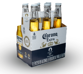 SIXPACK CERVEZA CORONA