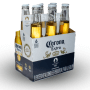 SIXPACK CERVEZA CORONA