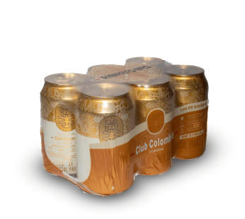 SIXPACK CERVEZA CLUB DORADA