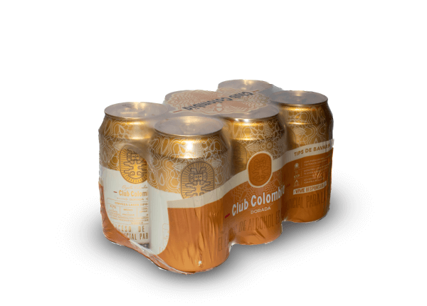SIXPACK CERVEZA CLUB DORADA