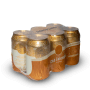 SIXPACK CERVEZA CLUB DORADA