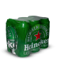 SIXPACK CERVEZA HEINEKEN 310 ML