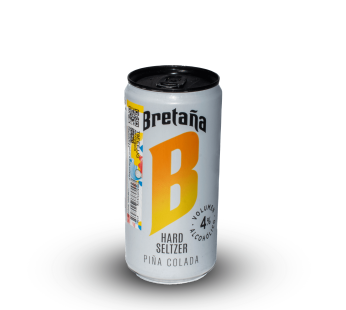 BRETAÑA PIÑA COLADA LATA 269 ML POSTOBON
