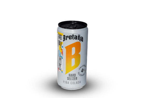BRETAÑA PIÑA COLADA LATA 269 ML POSTOBON