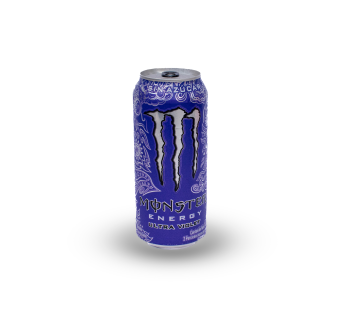 MONSTER VIOLET 473ML X UND