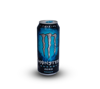 MONSTER BLUEZERO 473ML X UND