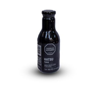 TEA HATSU 400 ML NEGRO