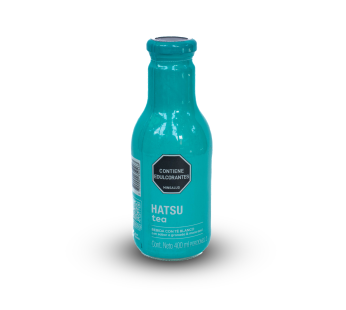 TEA HATSU 400 ML MORA AZUL (azul)