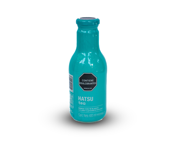 TEA HATSU 400 ML MORA AZUL (azul)
