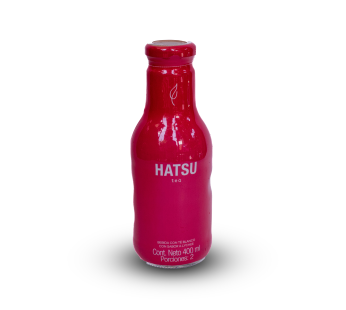 TEA HATSU LYCHEE (ROSA) 400ML