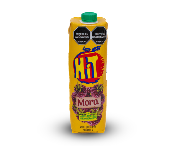 HIT MORA TETRA 1 LITRO POSTOBON