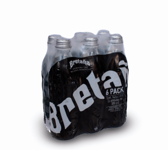 BRETAÑA 300 ML X 6 UNDS POSTOBON