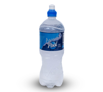 AGUA POOL 1 LITRO X UND