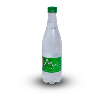 AGUA MANANTIAL CON GAS 600ML
