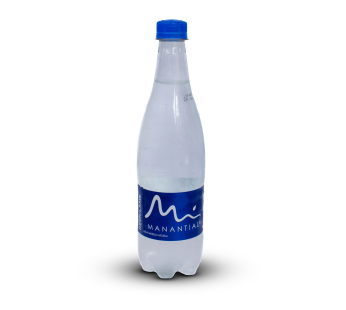 AGUA 600ML MANANTIAL X UND