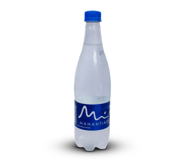 AGUA 600ML MANANTIAL X UND