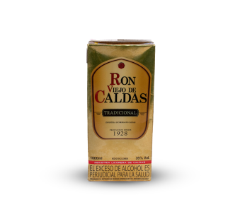 RON CALDAS TETRA X 1000 ML