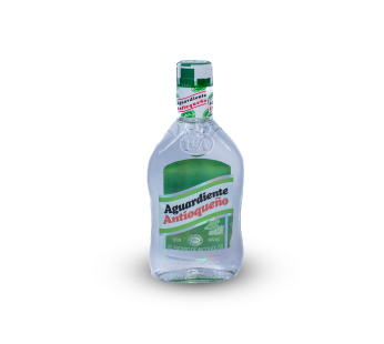 AGUARDIENTE LITRO VID. VERDE