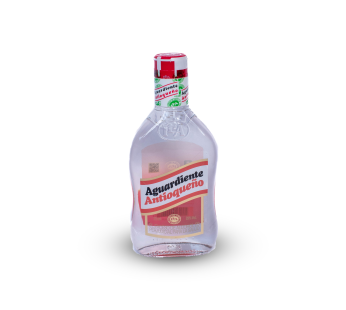 AGUARDIENTE MED ROJO 375 ML