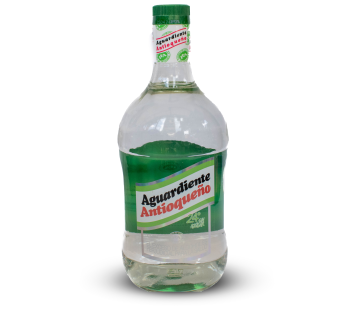 AGUARDIENTE GARRAFA VERDE X 2 LITROS