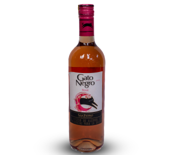 VINO ROSADO SAN PEDRO 750 ML GATO NEGRO