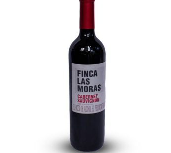 VINO TINTO CABERNET 750 ML FINCA LAS MORAS