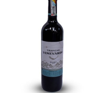 VINO TINTO MALBEC 750 ML TRAPICHE