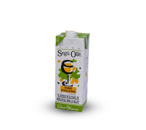VINO BLANCO 1 LT SEGU OLLÉ