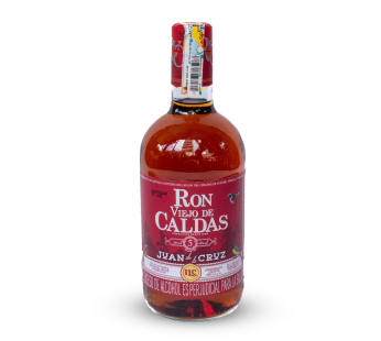 RON VIEJO DE CALDAS 5 AÑOS 750 ML