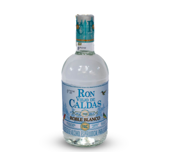 RON VIEJO DE CALDAS BLANCO 750 ML