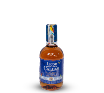 LICOR DE RON CALDAS ESENCIAL X 375 ML