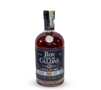 RON CALDAS 8 AÑOS BOTELLA 750 ML