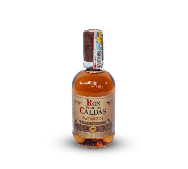 RON CALDAS 3 AÑOS MEDIA 375 ML
