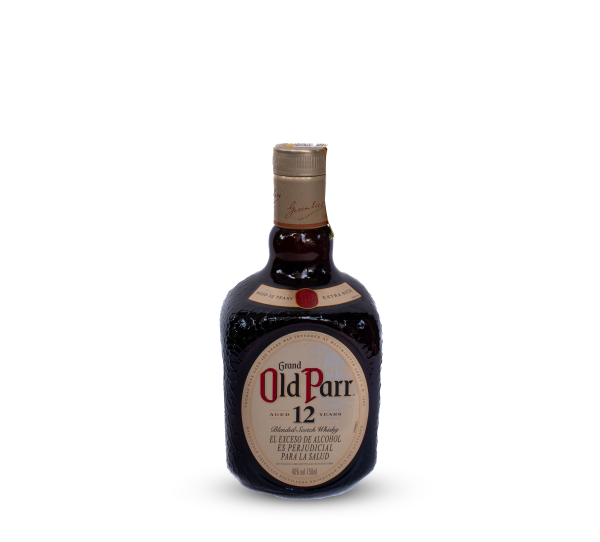 OLD PARR 12 YEARS 750 ML