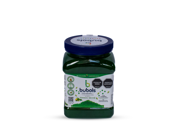 PERLAS MANGO BICHE 1100 GR BUBOLS