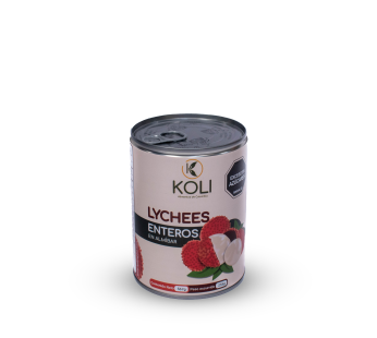 LYCHE EN CONSERVA 567 ML KOLI