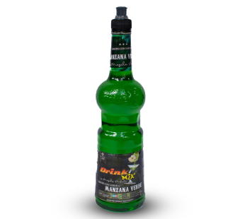 SIROPE MANZANA VERDE 1 LITRO DRINK MIX