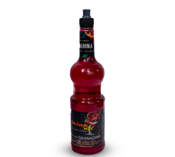 SIROPE GRANADINA 1 LITRO DRINK MIX