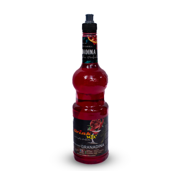 SIROPE GRANADINA 1 LITRO DRINK MIX