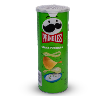PRINGLES GDE VERDE 140 GR PC 12