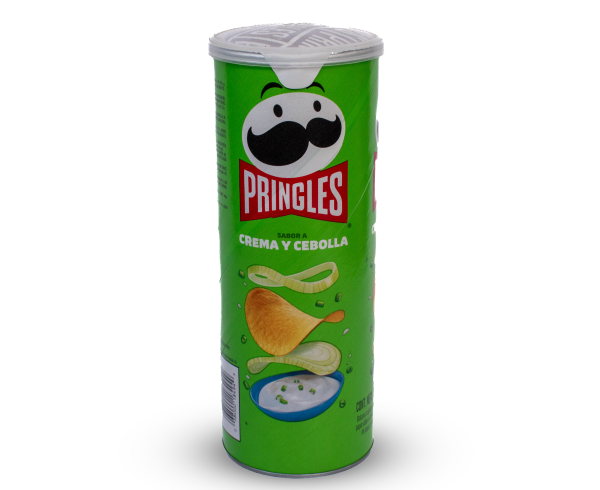 PRINGLES GDE VERDE 140 GR PC 12