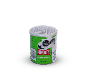 PRINGLES PEQ VERDE CREMA Y CEBOLLA