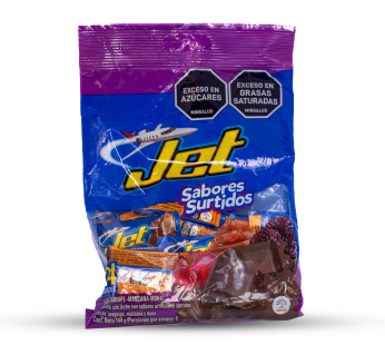 CHOCOLATINA JET MINI SURTIDA X 24 UNDS